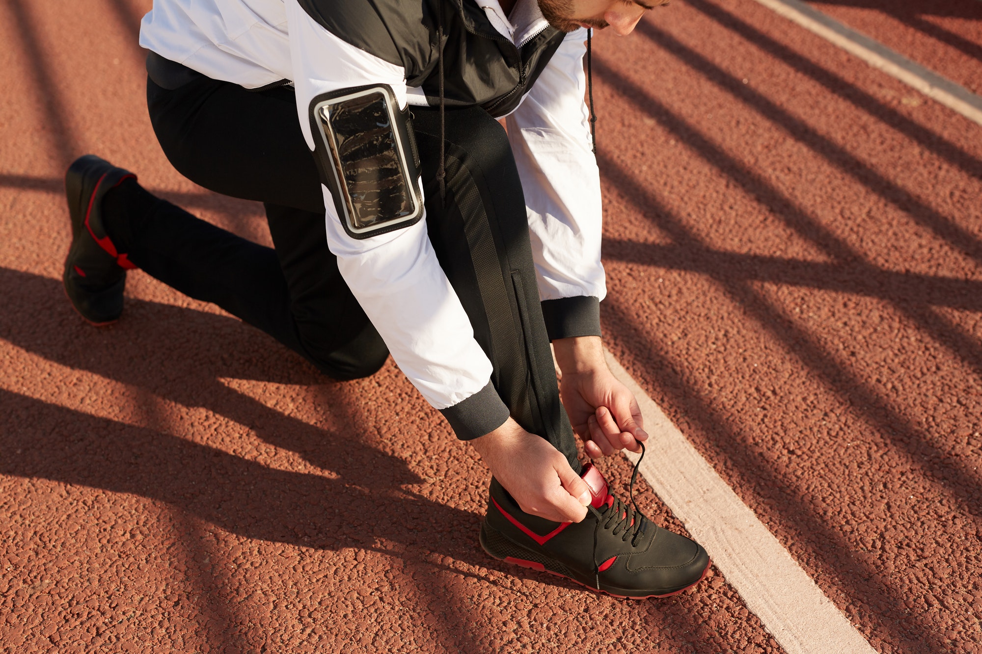 Getting ready for marathon