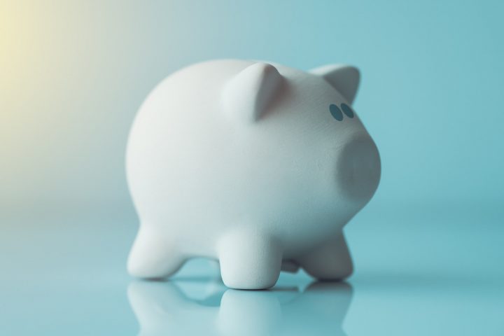 Piggy coin bank