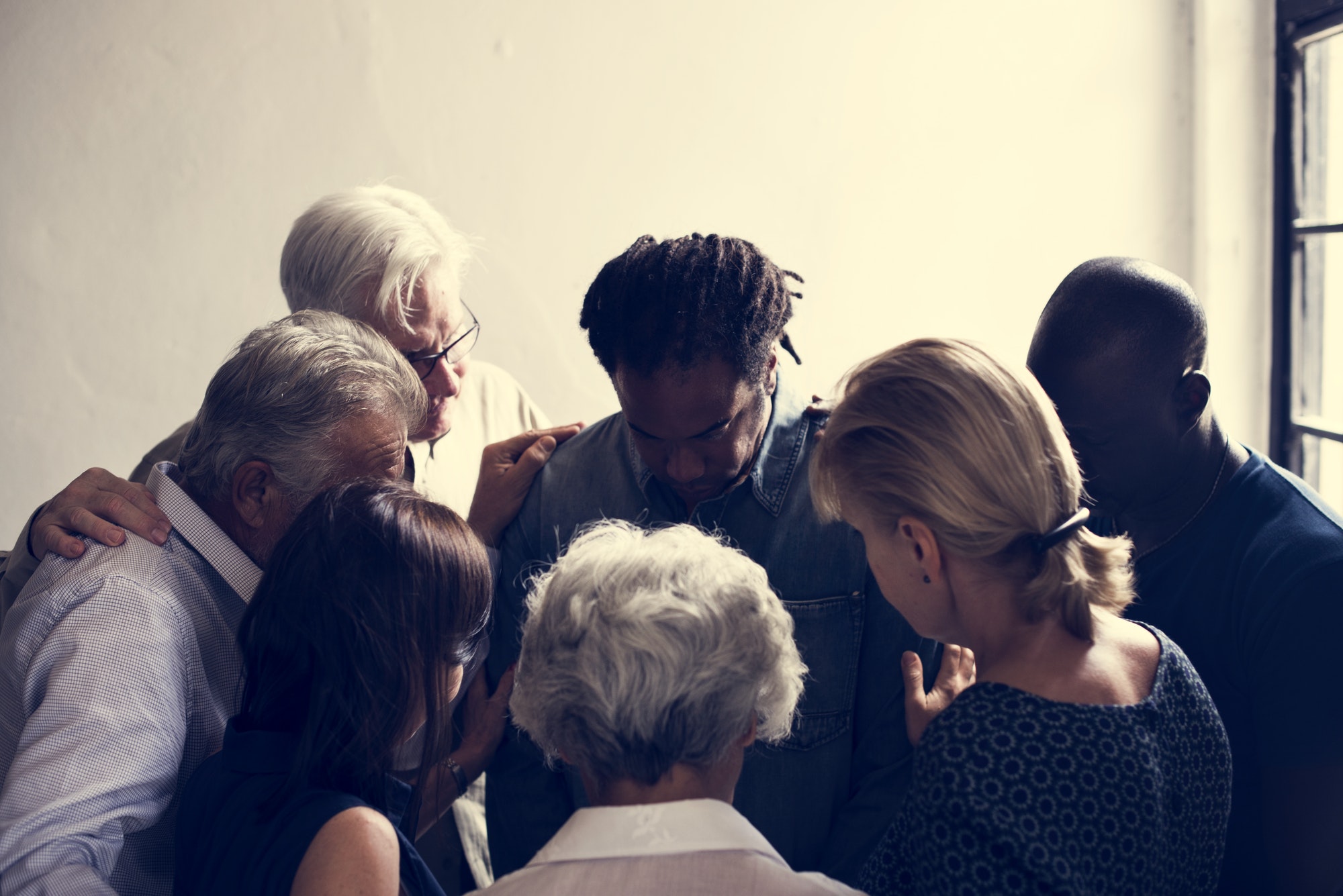Diverse religious shoot