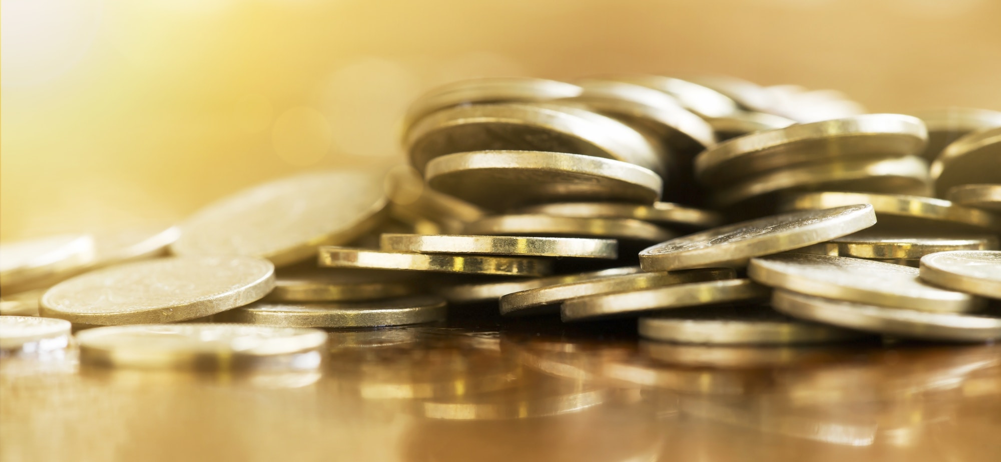 Money investment concept