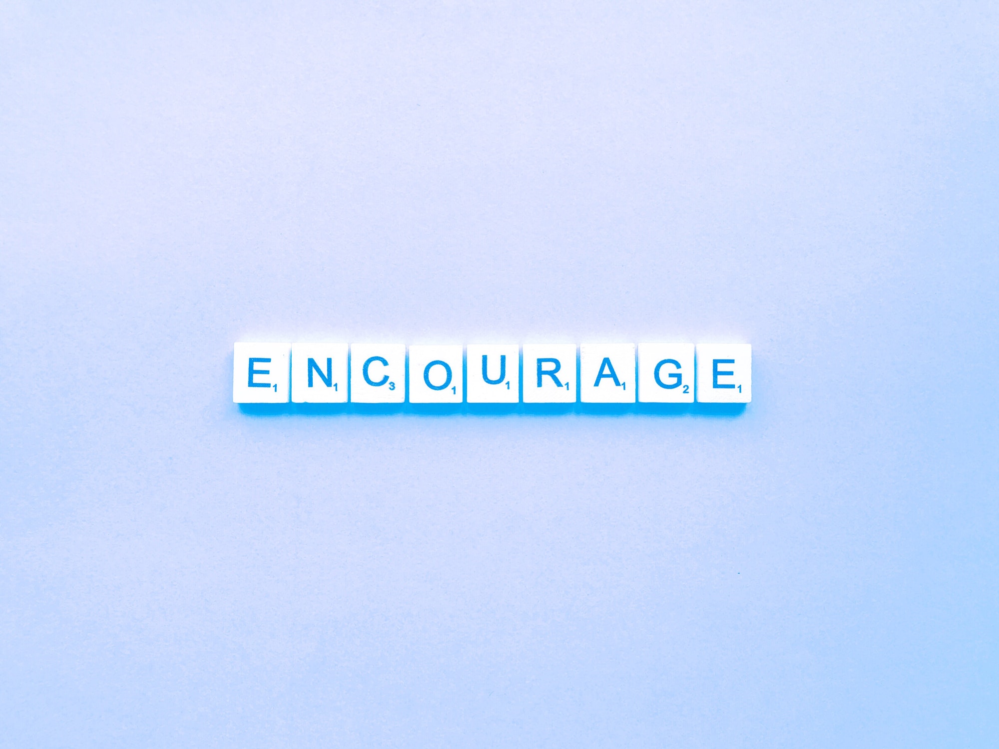 encourage