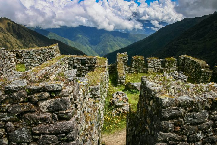 Inca ruins
